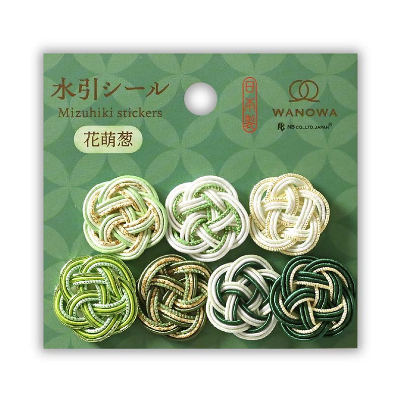 Stickers Wanowa Mizuhiki Green