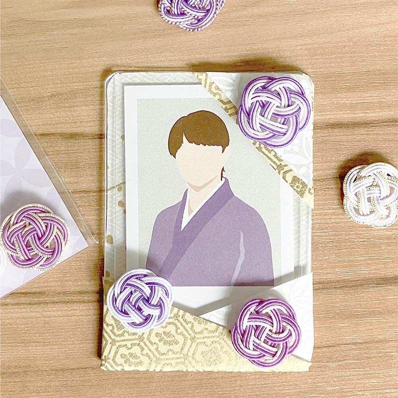Stickers Wanowa Mizuhiki Purple