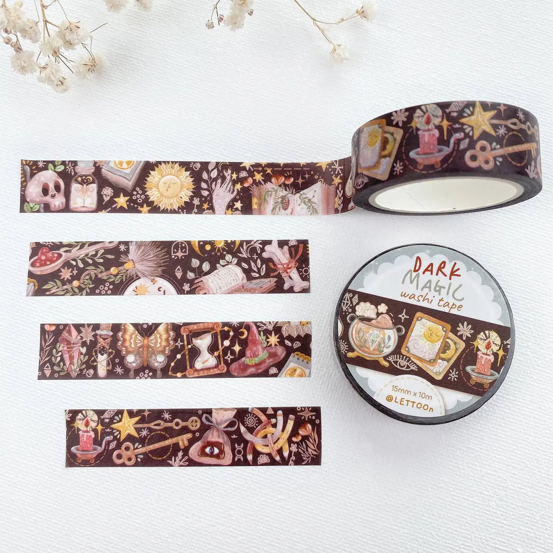 Dark Magic Washi Tape