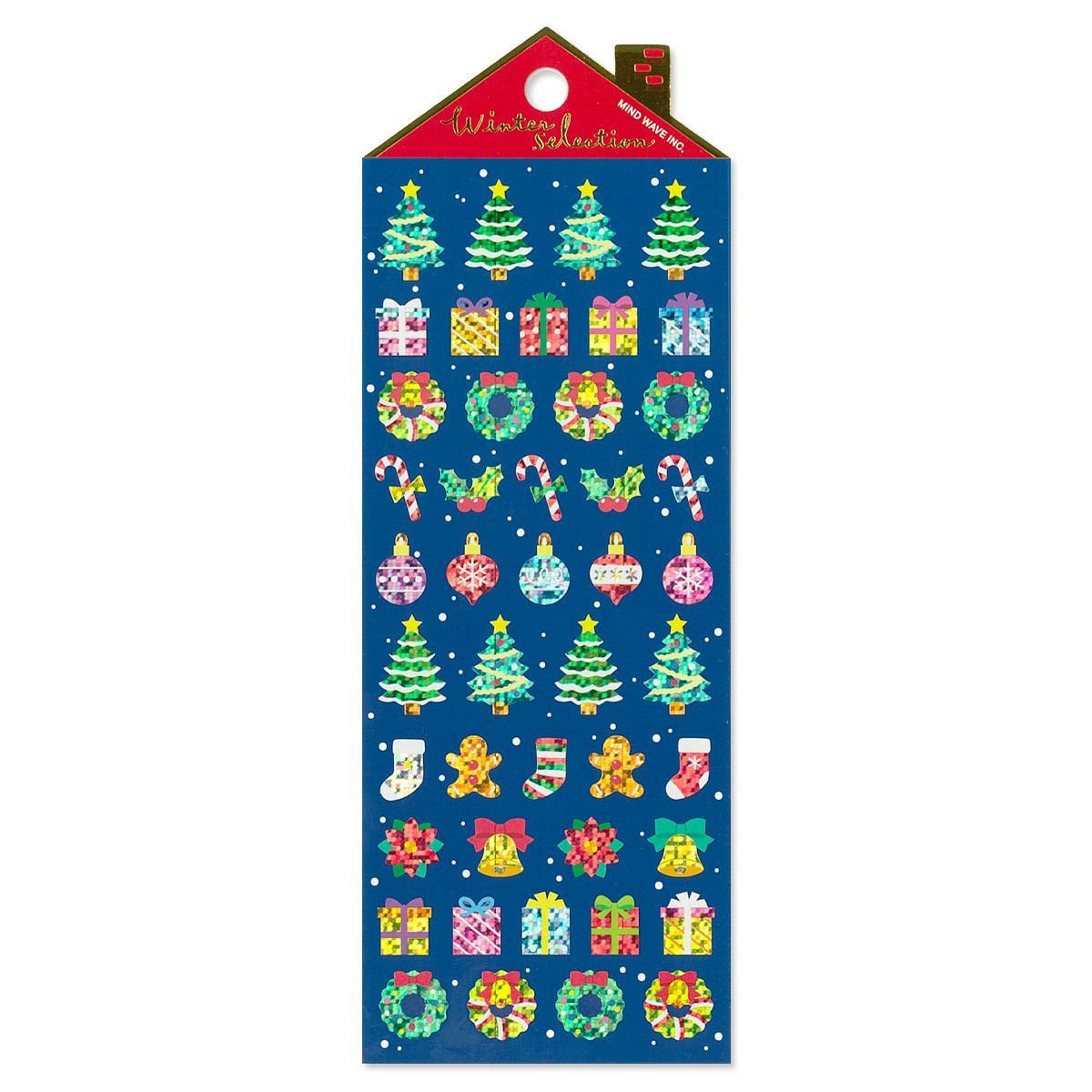 Stickers Winter Selection Pop Christmas