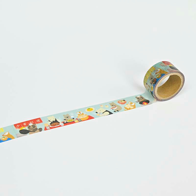 Washi Tape Yamanoha Chonaikai Chinese Food