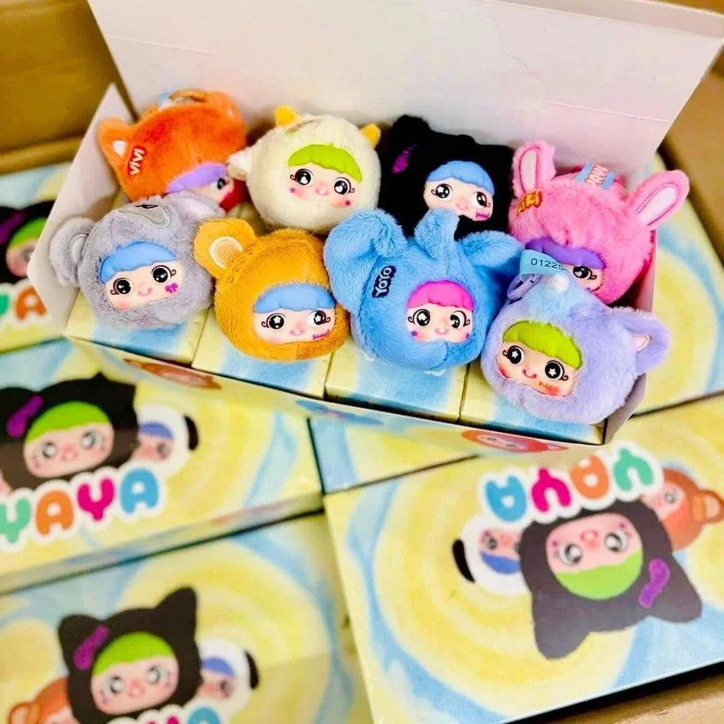 Blind Box Yaya Little Mischievous Bag Plushie