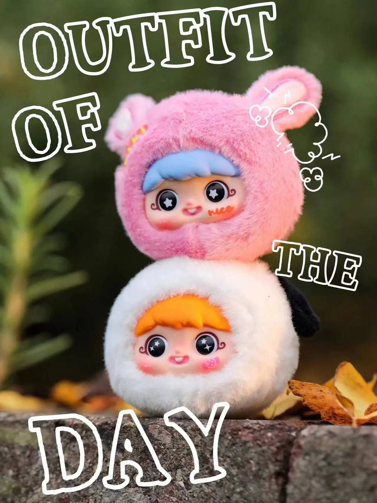 Blind Box Yaya Little Mischievous Bag Plushie