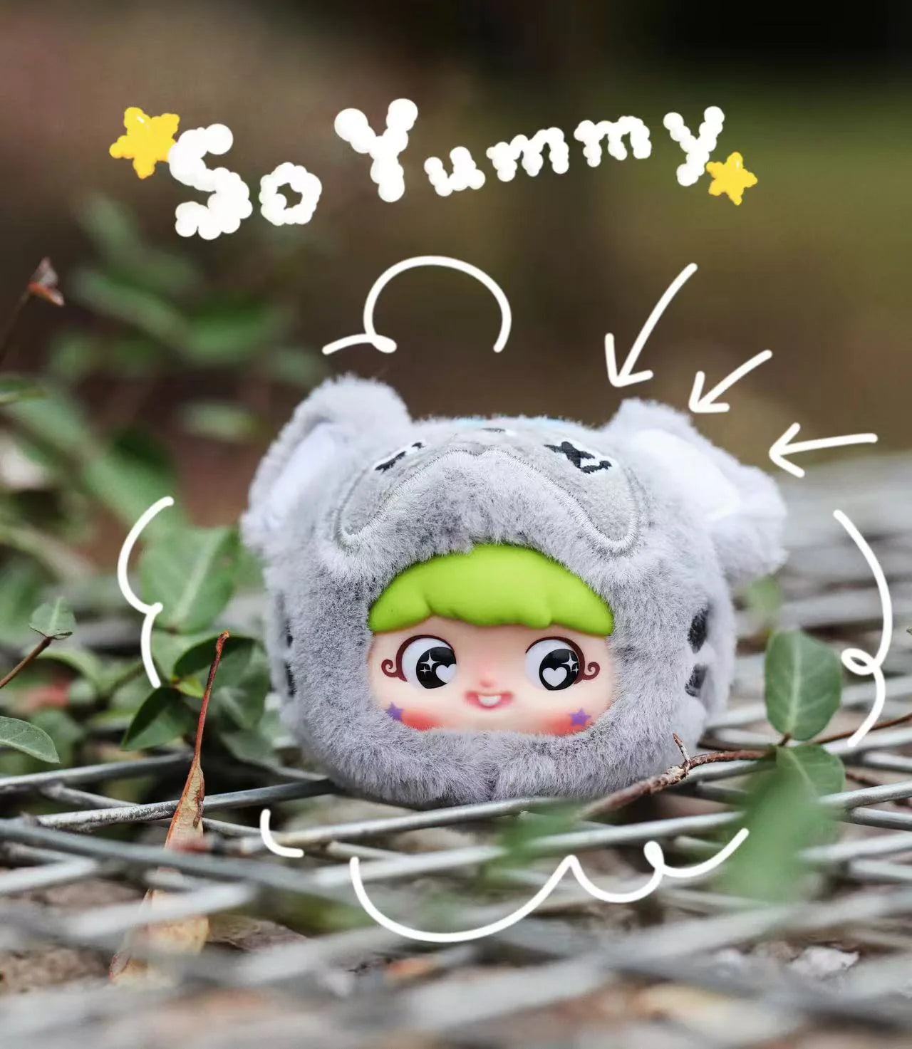 Blind Box Yaya Little Mischievous Bag Plushie