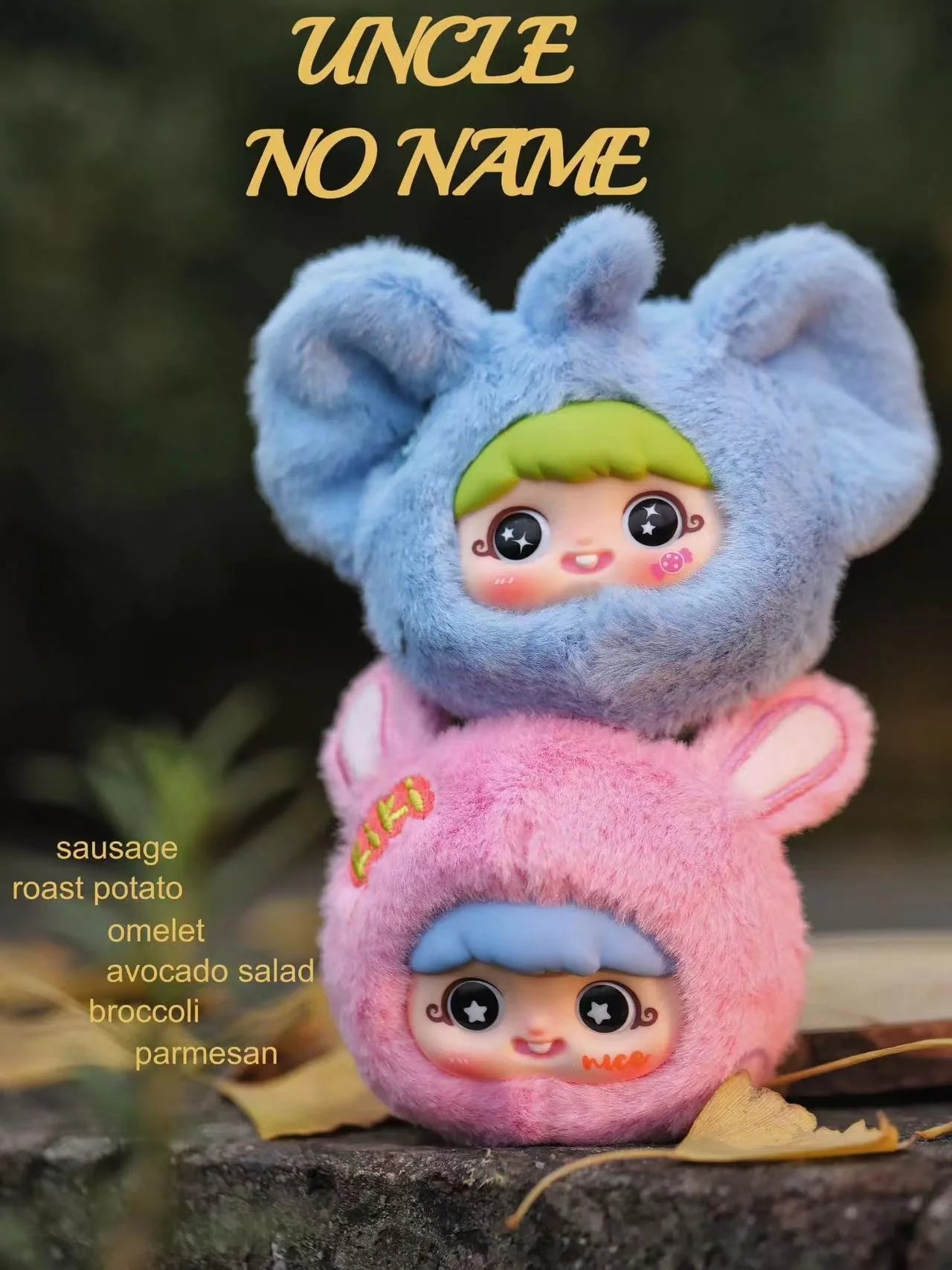 Blind Box Yaya Little Mischievous Bag Plushie