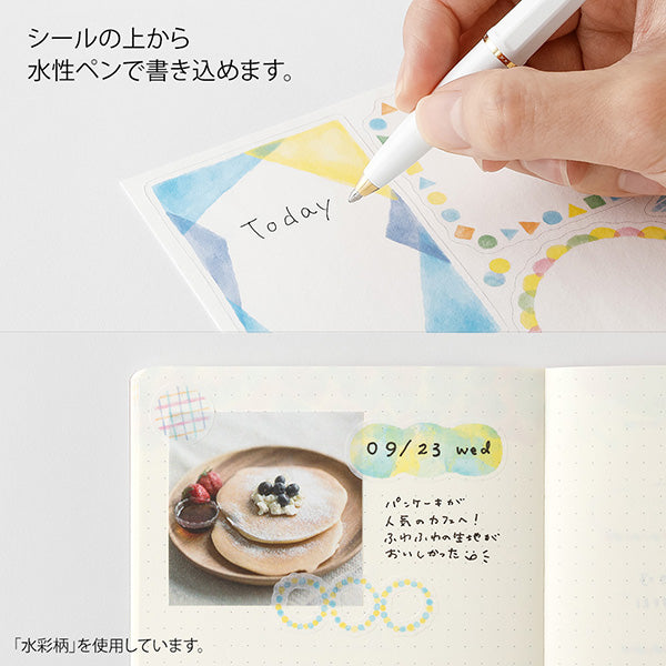 Stickers Yuru Log Cat (2pc)