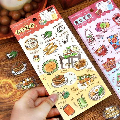Stickers A Good Life Plan Foodie Trip