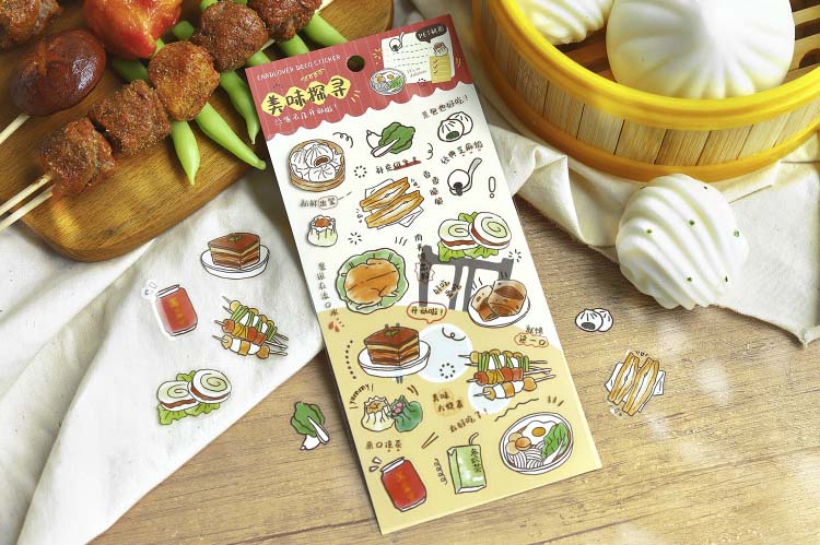 Stickers A Good Life Plan Foodie Trip