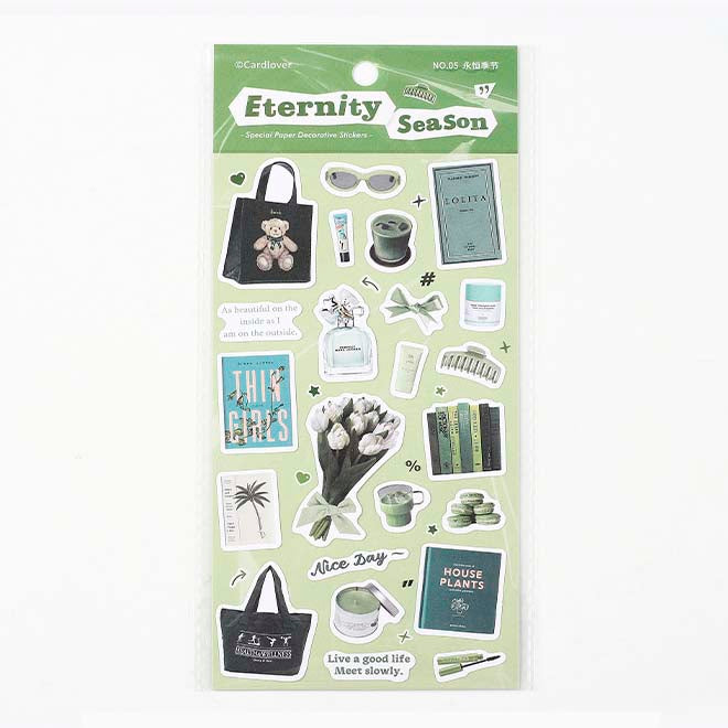 Stickers My Inspiration Diary Eternity Season