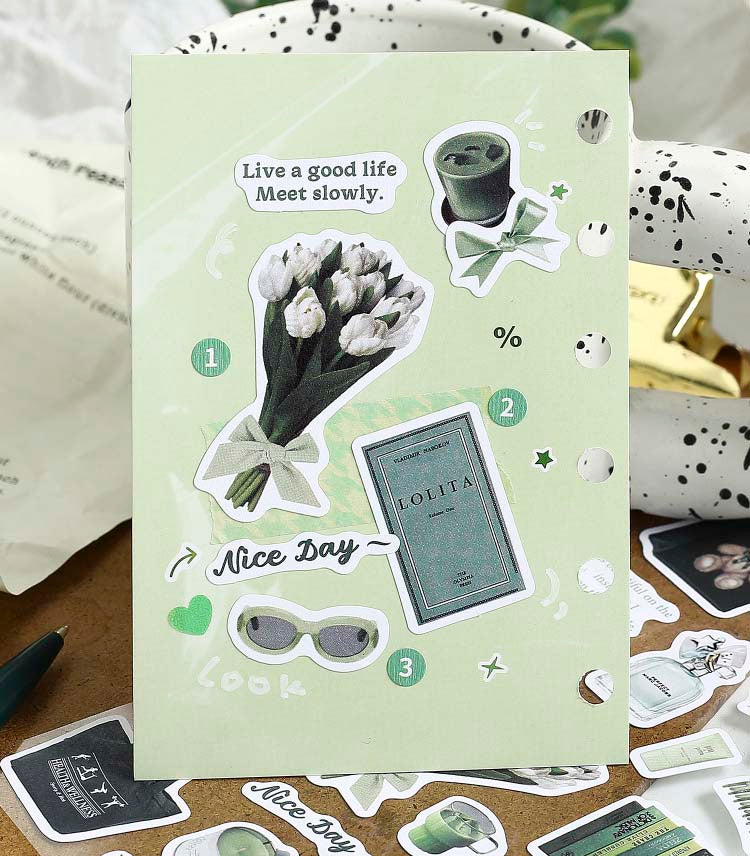Stickers My Inspiration Diary Eternity Season