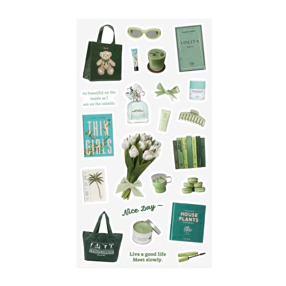 Stickers My Inspiration Diary Eternity Season