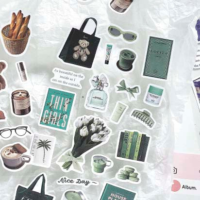 Stickers My Inspiration Diary Eternity Season