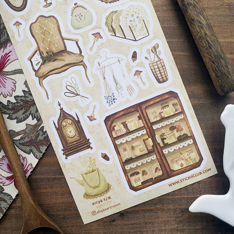Stickers Quaint Kitchen Decor