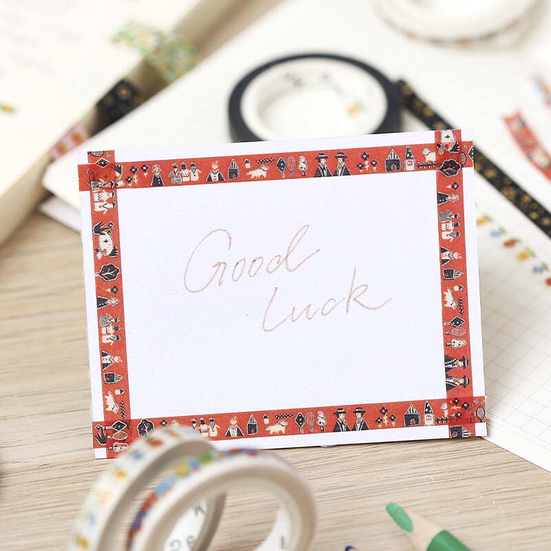 Washi Tape Slim Foil Alps