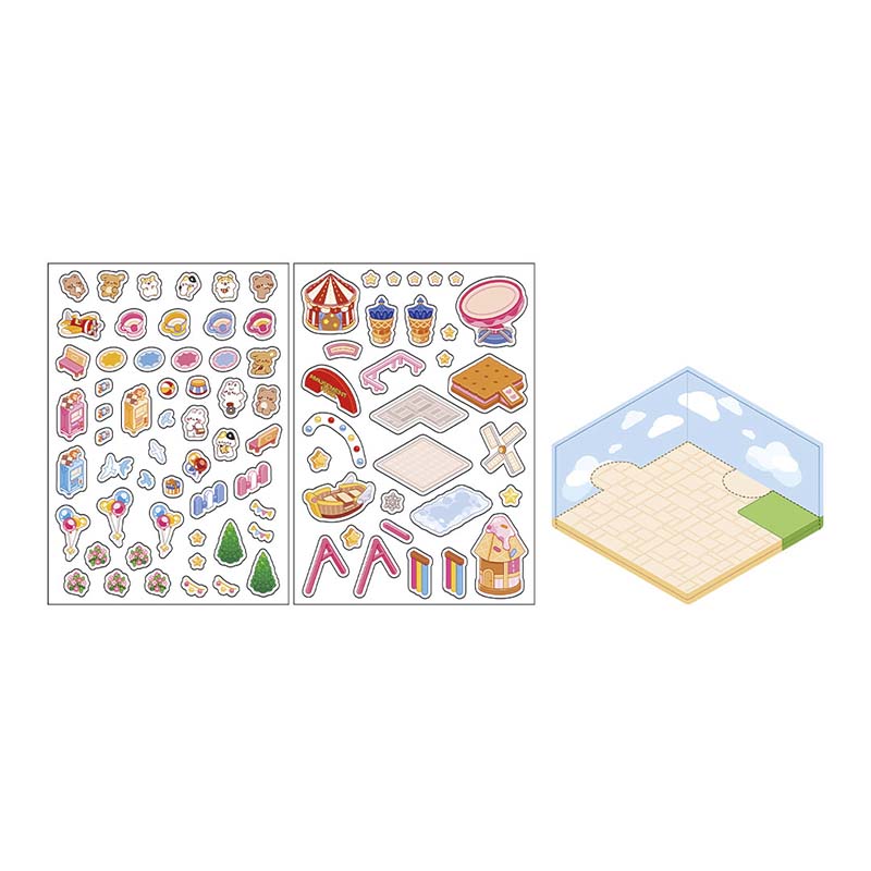 Stickers Escenario 3D Amusement Park South Park