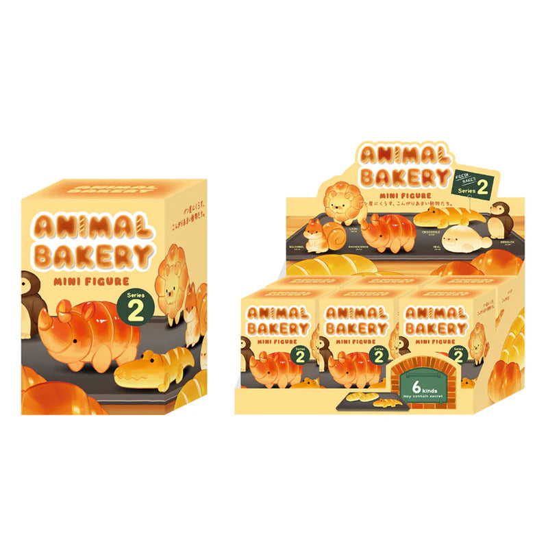 Blind Box Animal Bakery Series 2