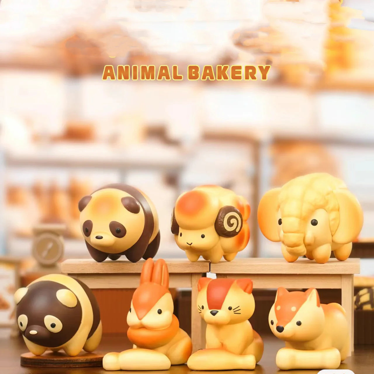 Blind Box Animal Bakery Series