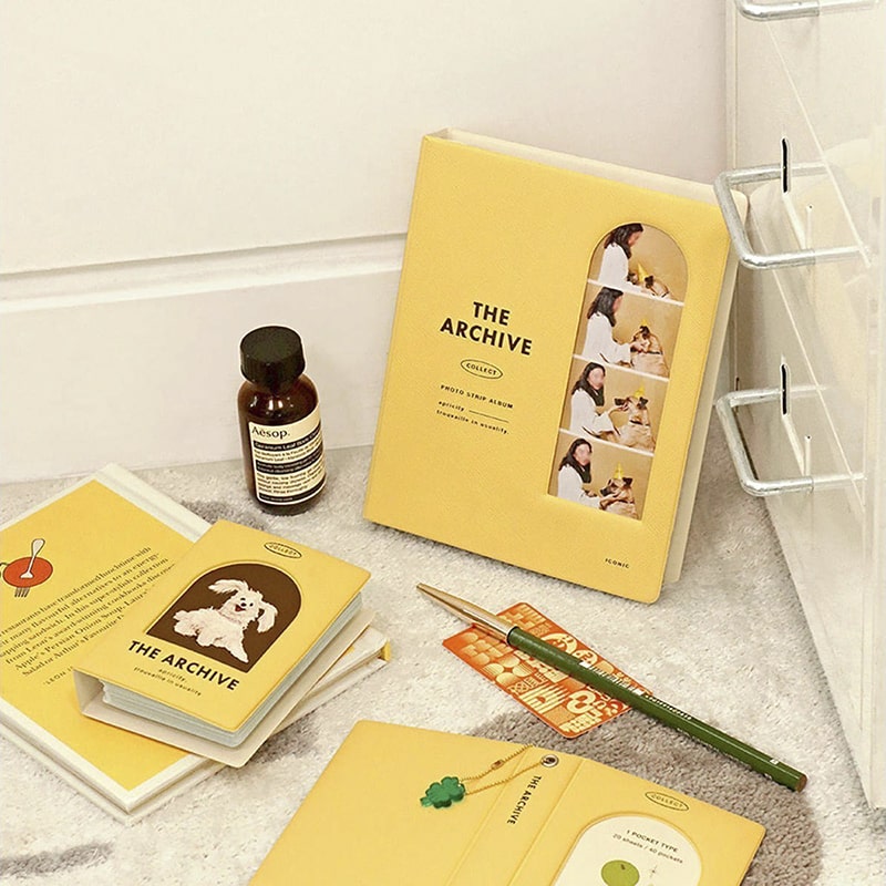 Álbum Archive Collect Custard Yellow