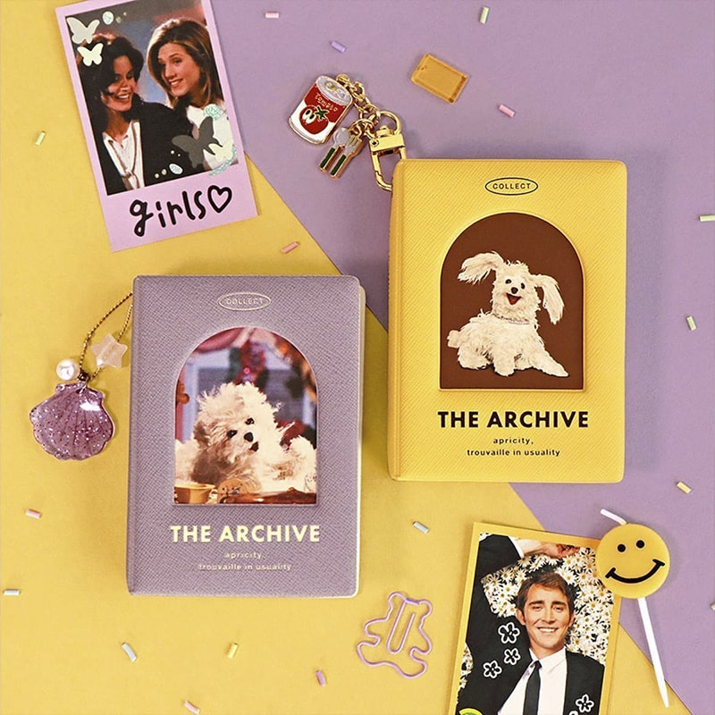 Álbum Archive Collect Custard Yellow