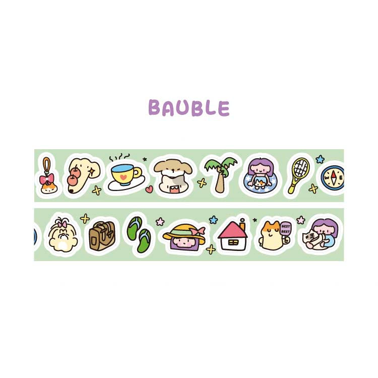 Stickers en Rollo Awu&