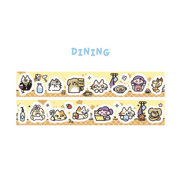 Stickers en Rollo Awu&