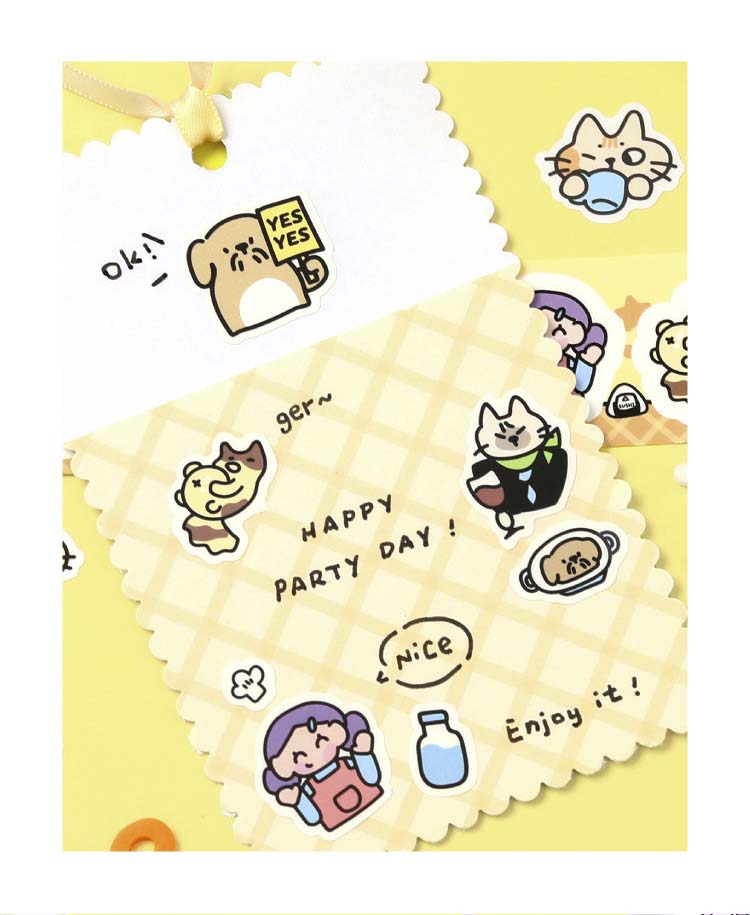 Stickers en Rollo Awu&