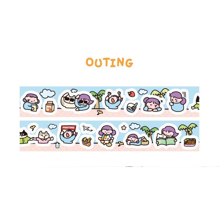 Stickers en Rollo Awu&