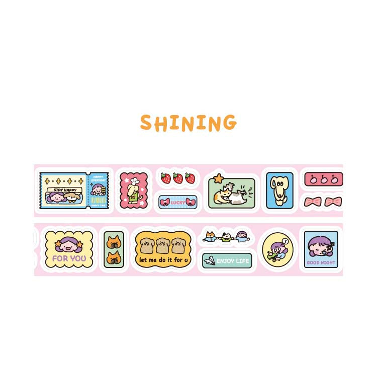 Stickers en Rollo Awu&