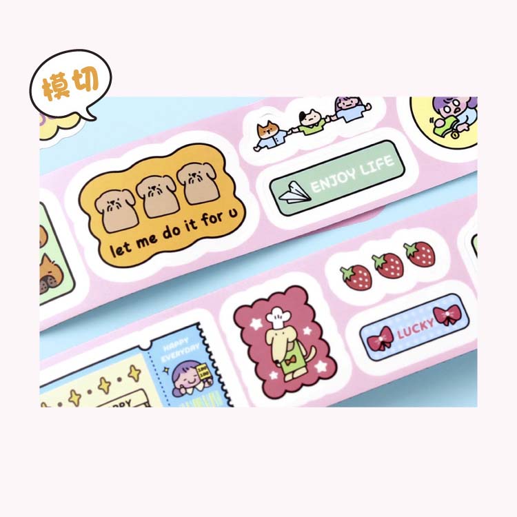 Stickers en Rollo Awu&