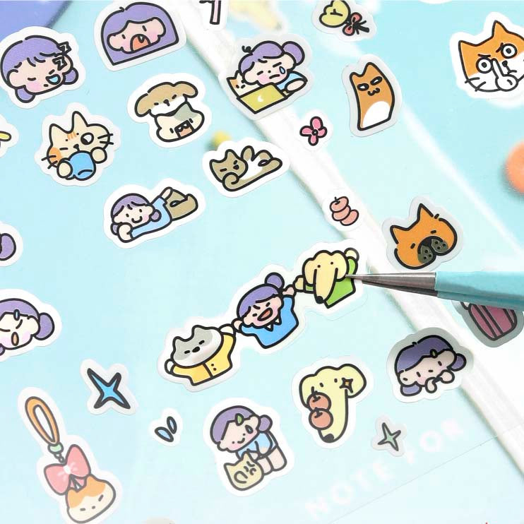 Stickers Awus Eating Guide Cooking Magic