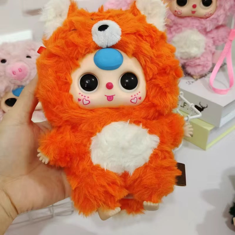 Blind Box Llavero Baby Three Big Cutie Plush Series