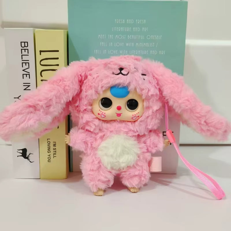 Blind Box Llavero Baby Three Big Cutie Plush Series