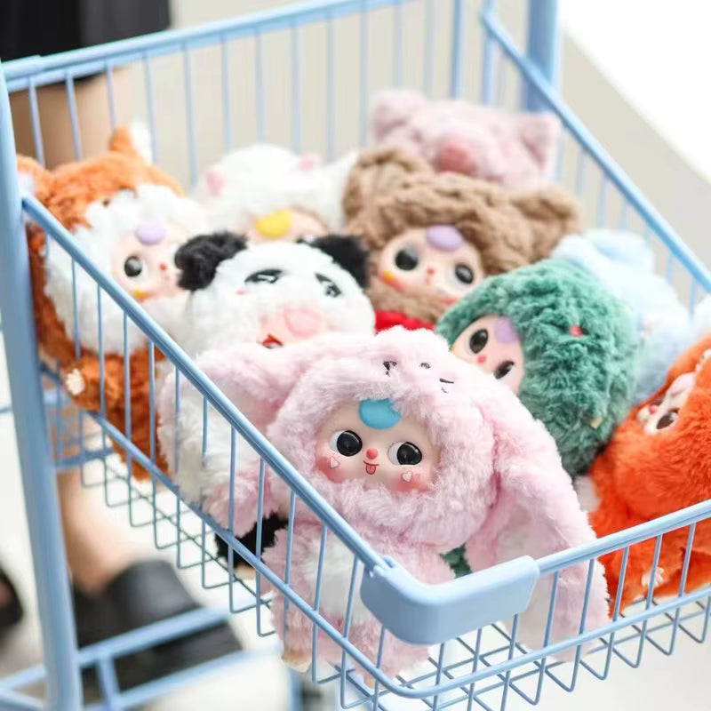 Blind Box Llavero Baby Three Big Cutie Plush Series