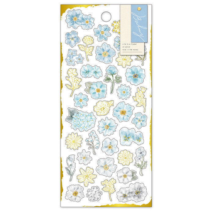Stickers Balmy Blue