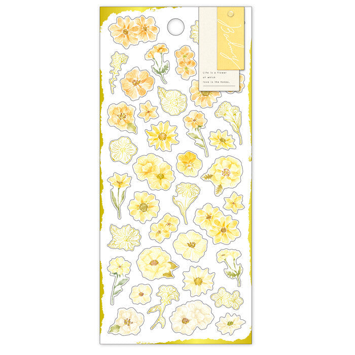Stickers Balmy Yellow