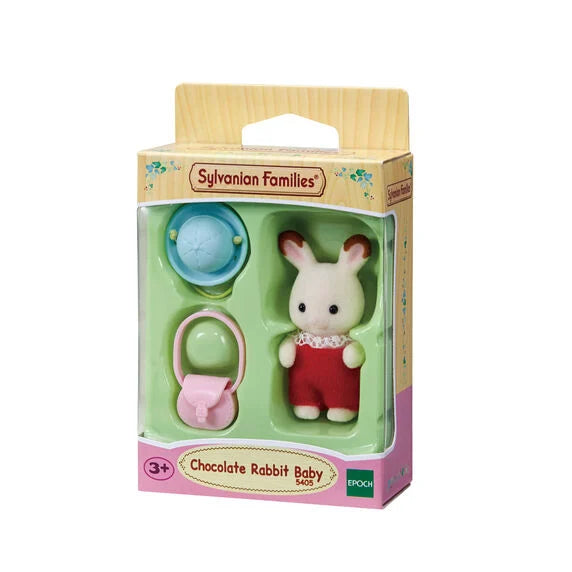 Sylvanian Families Bebé Conejo Chocolate
