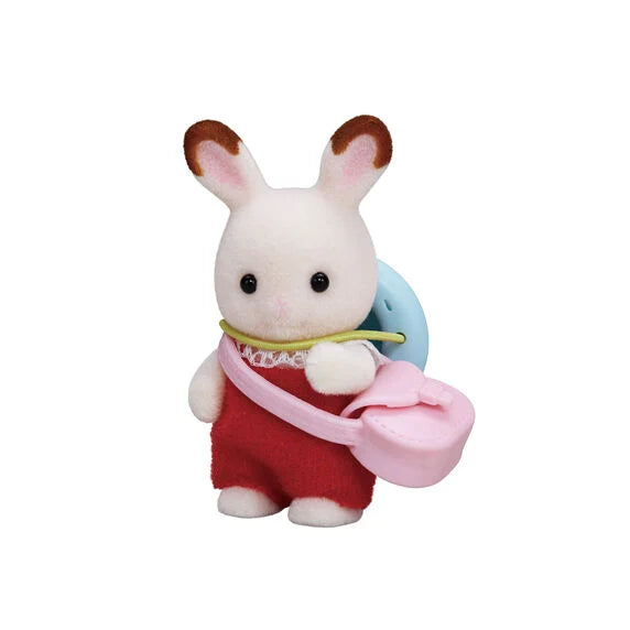 Sylvanian Families Bebé Conejo Chocolate