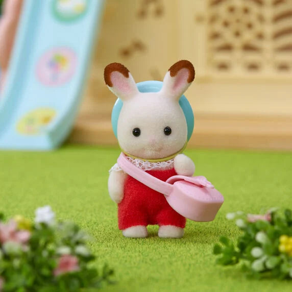 Sylvanian Families Bebé Conejo Chocolate