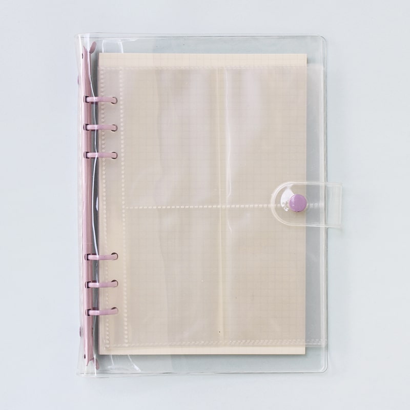 Libreta Binder A5 Purple