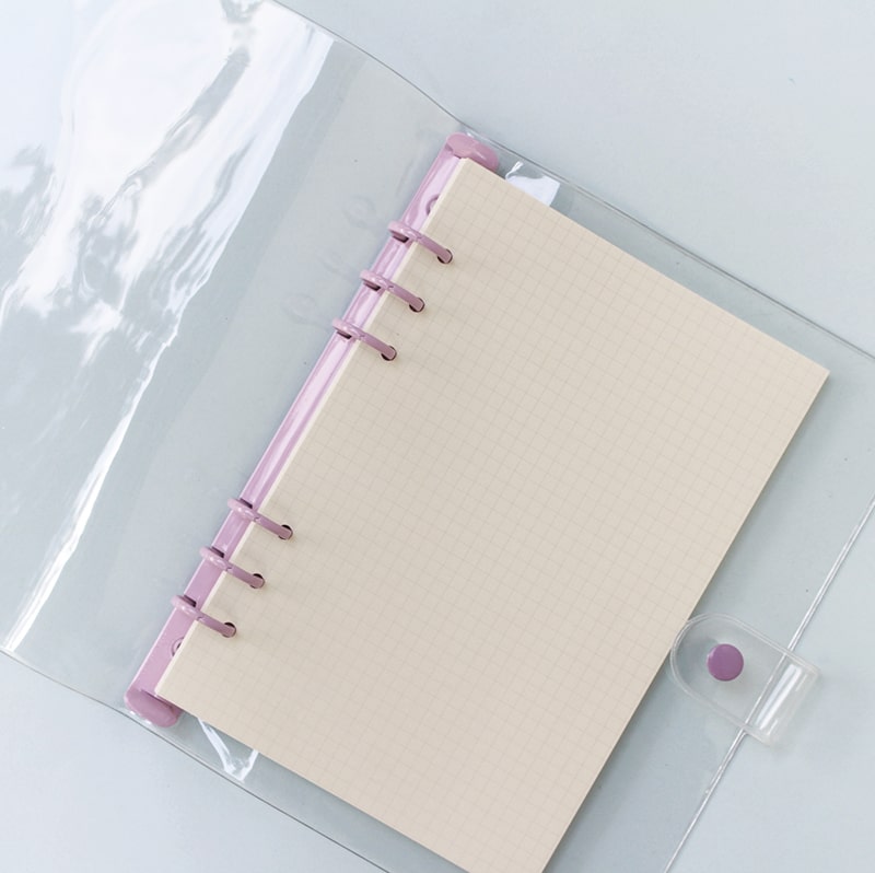 Libreta Binder A5 Purple