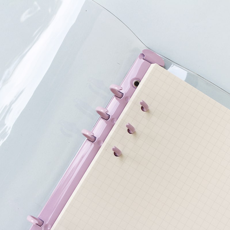 Libreta Binder A5 Purple
