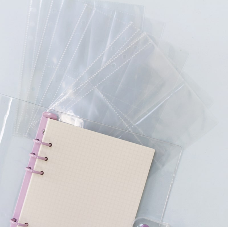 Libreta Binder A5 Purple