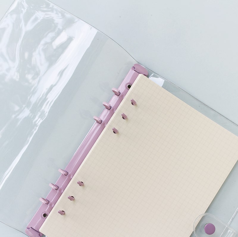 Libreta Binder A5 Purple
