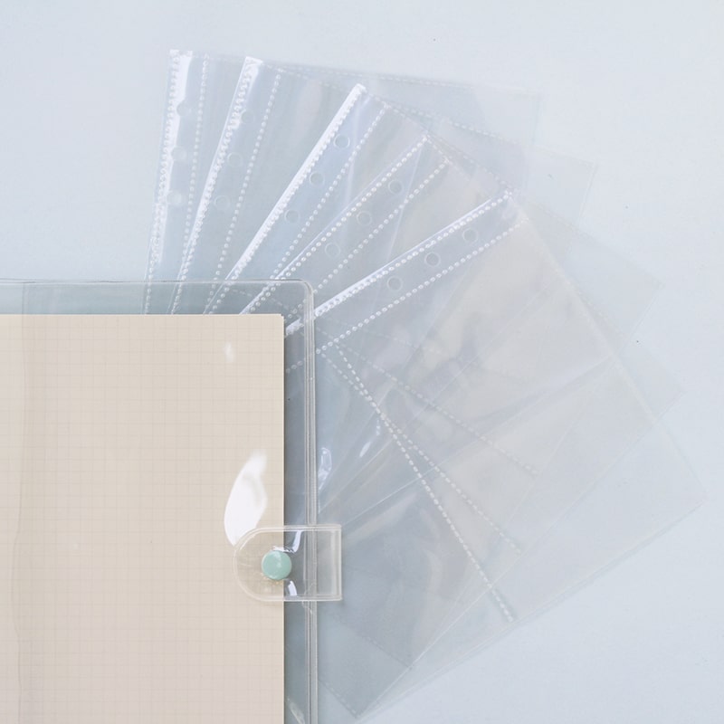 Libreta Binder A5 Grayish Blue