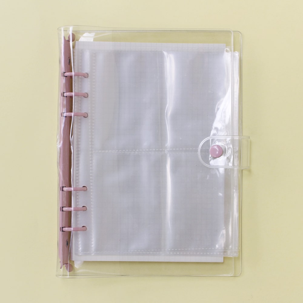 Libreta Binder A5 Light Pink