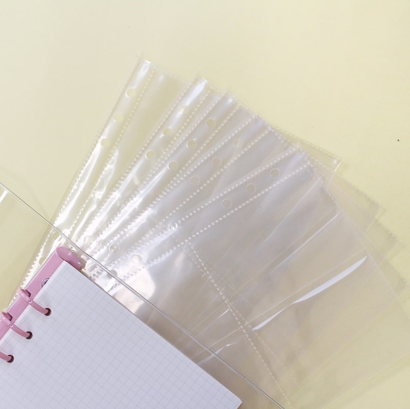 Libreta Binder A5 Light Pink
