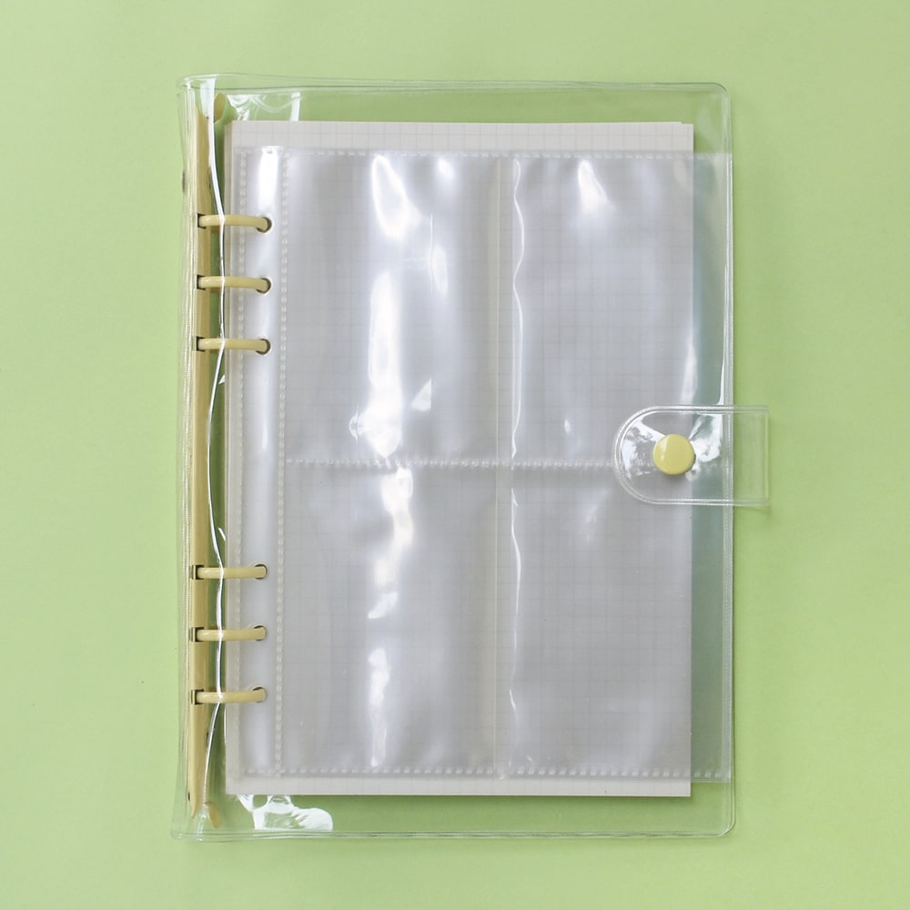 Libreta Binder A5 Yellow