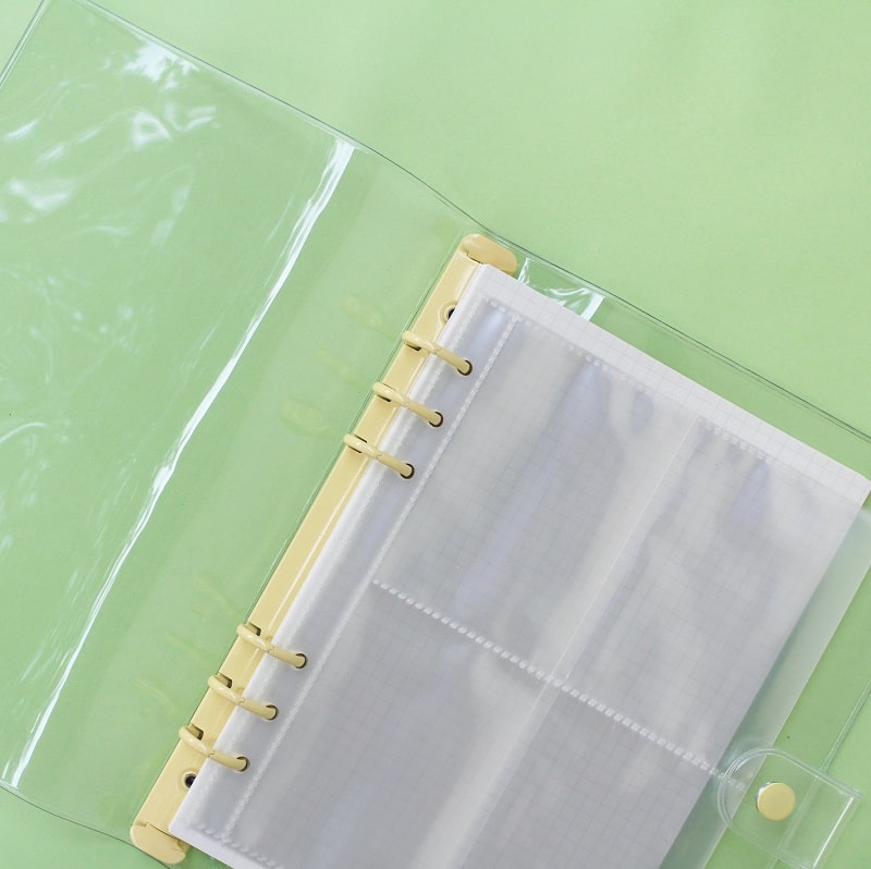 Libreta Binder A5 Yellow