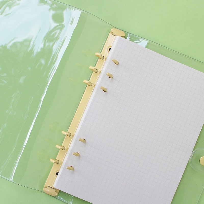 Libreta Binder A5 Yellow