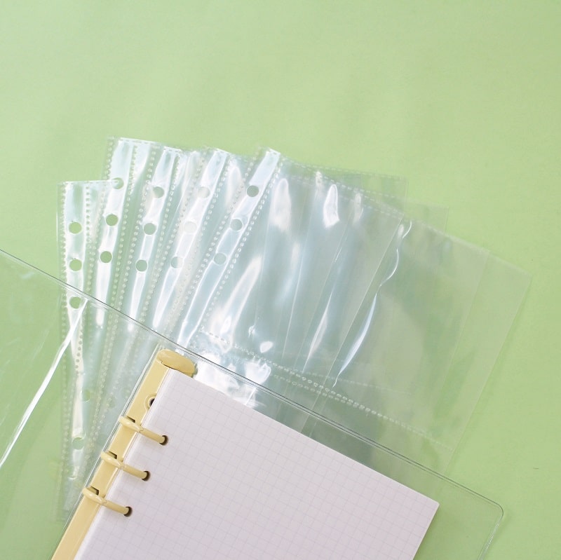 Libreta Binder A5 Yellow